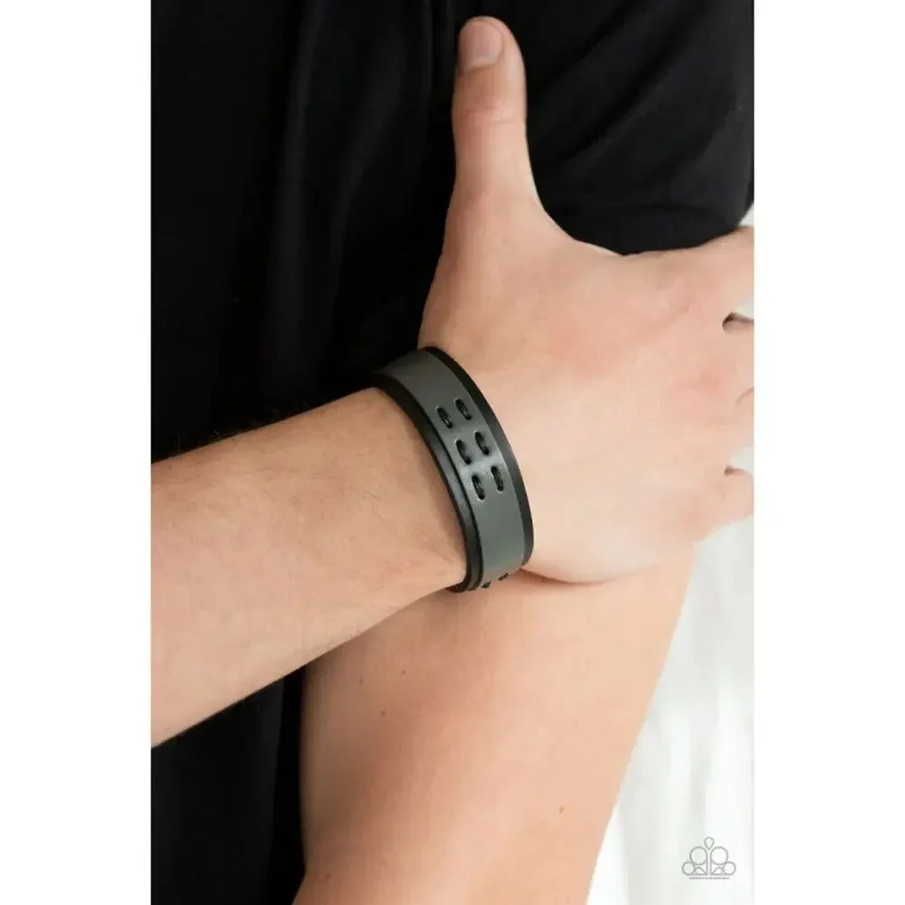 Blaze A Trail Black Bracelet
